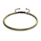 Serpentine | Bronze Hematite x Gunmetal | Double Wave Necklace